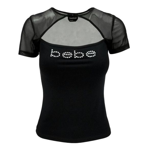 bebe Tops - bebe - Short sleeve top - Size S